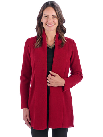 Alpaca Knitwear - Flavia in Red by Artisan Route