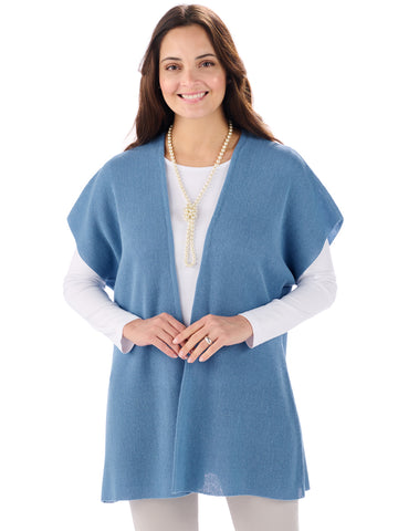 Alpaca Knitwear - Ivana in Parisian Blue by Artisan Route