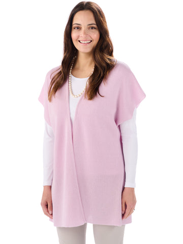 Alpaca Knitwear - Ivana in Soft Pink by Artisan Route