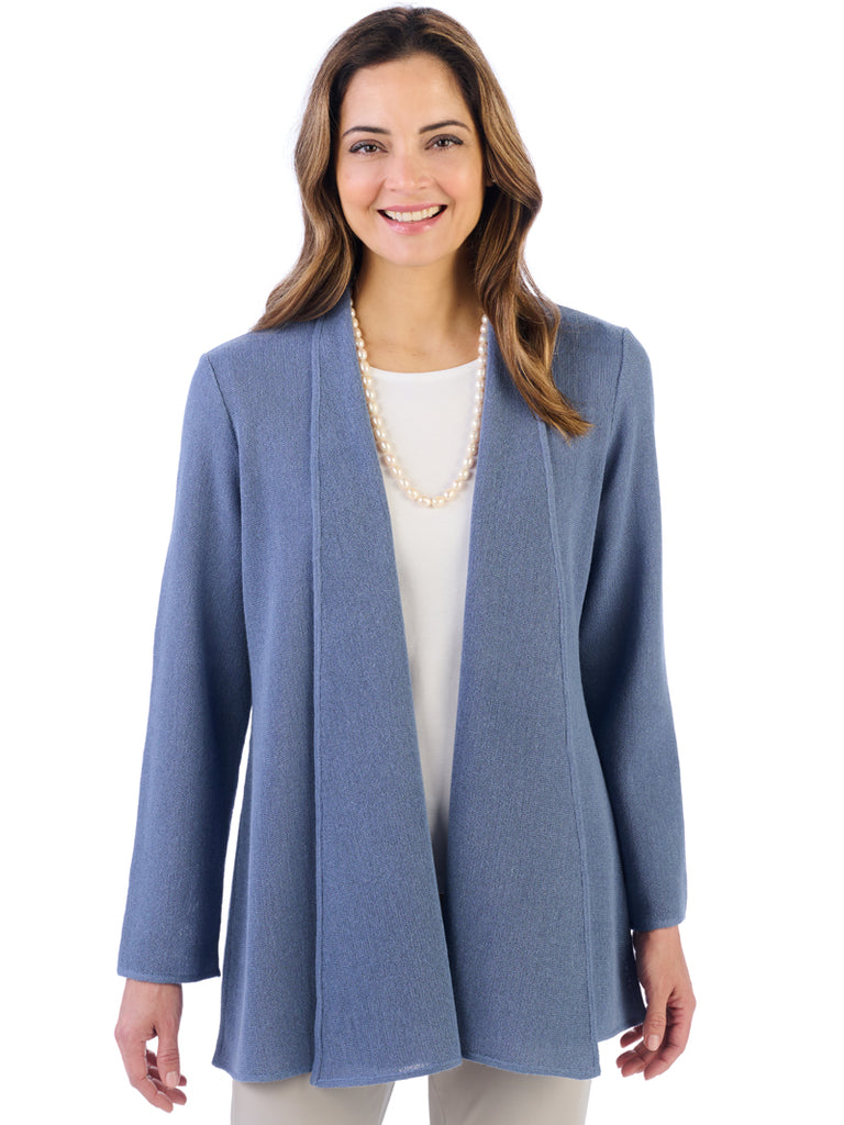 Alpaca Knitwear - Joanna in Airforce Blue by Artisan Route