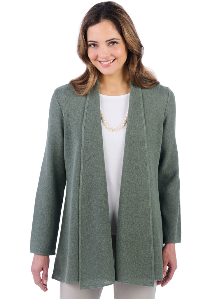 Alpaca Knitwear - Joanna in Dress Khaki by Artisan Route