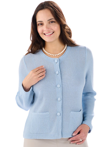 Alpaca Knitwear - Lauren in Angel Falls by Artisan Route