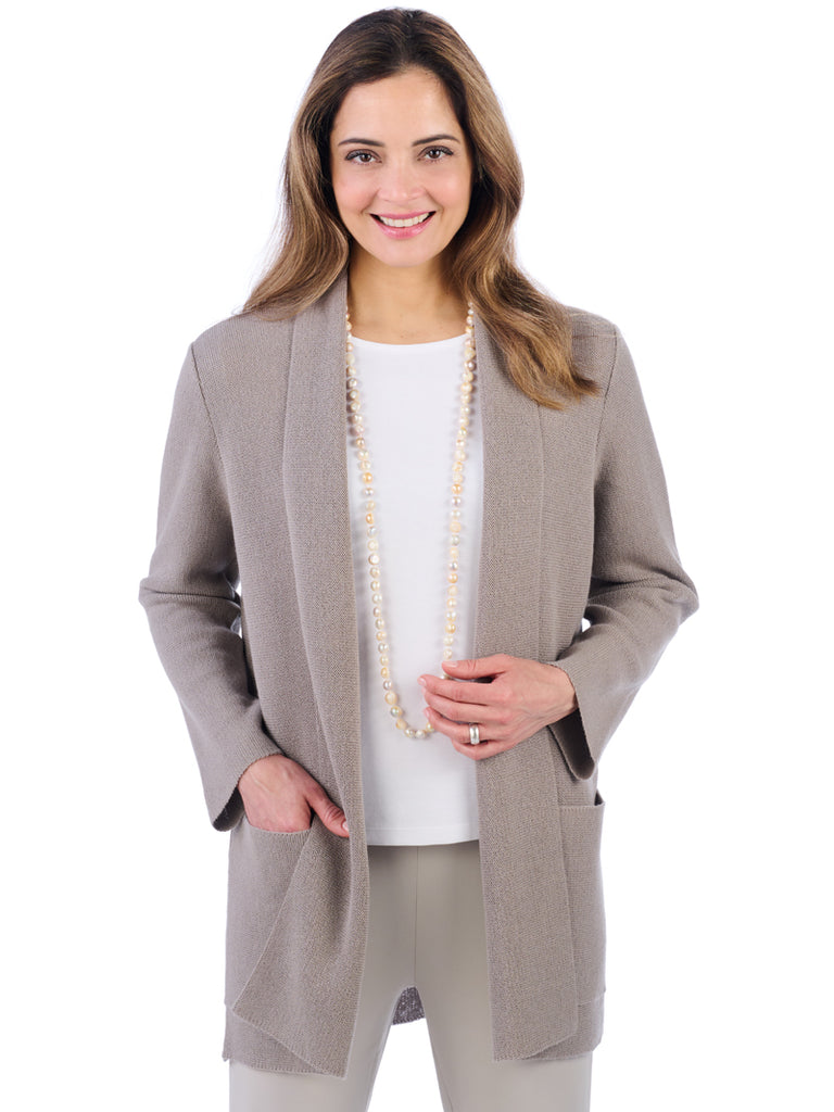 Alpaca Knitwear  - Luciana in Vintage Khaki by Artisan Route