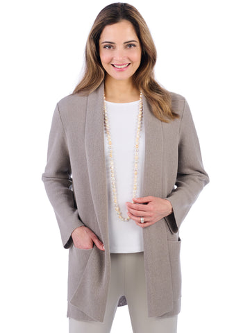 Alpaca Knitwear  - Luciana in Vintage Khaki by Artisan Route