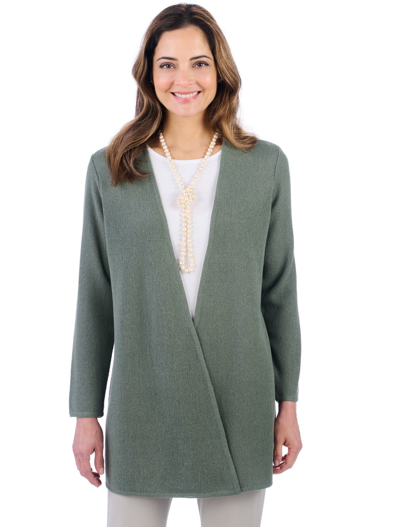 Alpaca Knitwear - Olivia in Dress Khaki by Artisan Route