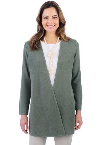 Alpaca Knitwear - Olivia in Dress Khaki by Artisan Route