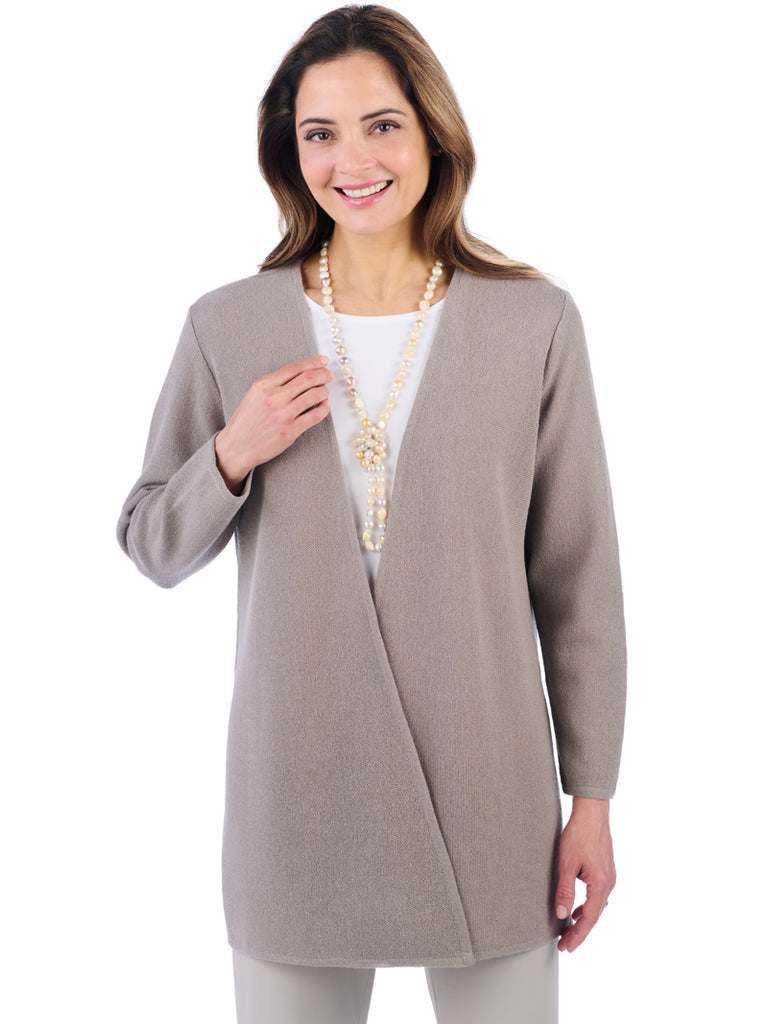 Alpaca Knitwear - Olivia in Vintage Khaki by Artisan Route