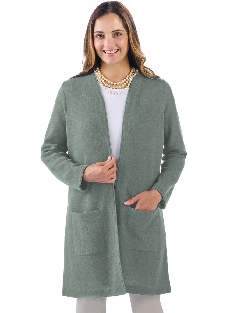 Alpaca Knitwear - Selina in Dress KKhaki by Artisan Route