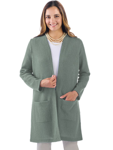 Alpaca Knitwear - Selina in Dress KKhaki by Artisan Route