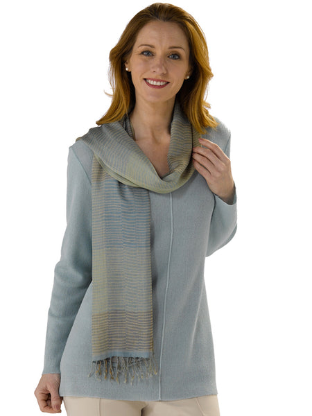 Andrea with Scarf