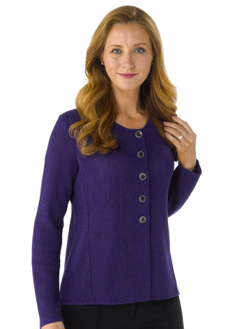 Alpaca Knitwear - Angela in Regal by Artisan Route