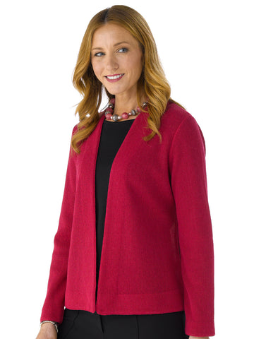 Alpaca Knitwear - Anna in Hibiscus by Artisan Route