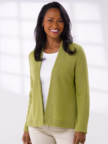 Alpaca Knitwear - Anna in Pistachio by Artisan Route