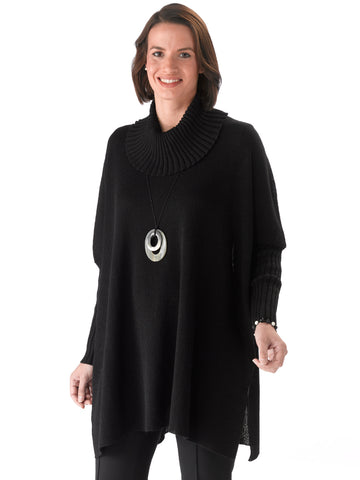 Alpaca Knitwear - Araceli in Black by Artisan Route
