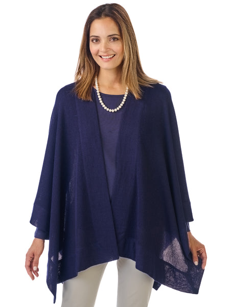 Alpaca Knitwear - Camilla in Deep Navy by Artisan Route