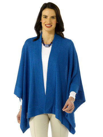 Alpaca Knitwear - Camilla in Lapis by Artisan Route