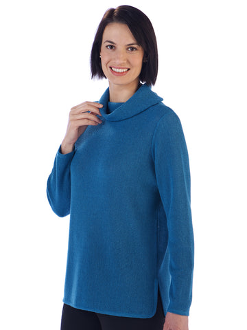 Alpaca Knitwear - Catalina in Celestial by Artisan Route