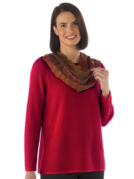 Daniela with Scarf