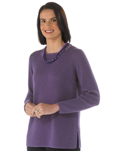 Alpaca Knitwear - Daniela in Emperor by Artisan Route