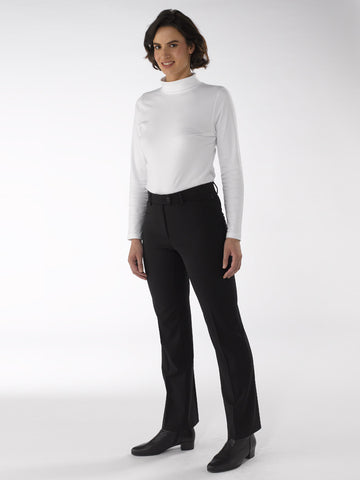 Ladies Trousers - Dora in Black at Artisan Route