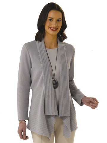 Alpaca Knitwear - Emma in French Grey by Artisan Route