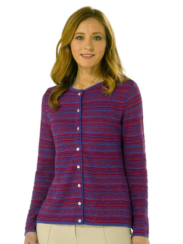 Alpaca Knitwear - Evelina in Flora Mix by Artisan Route