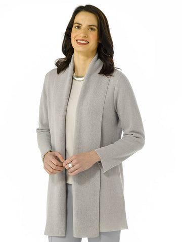 Alpaca Knitwear - Flavia in French Grey by Artisan Route