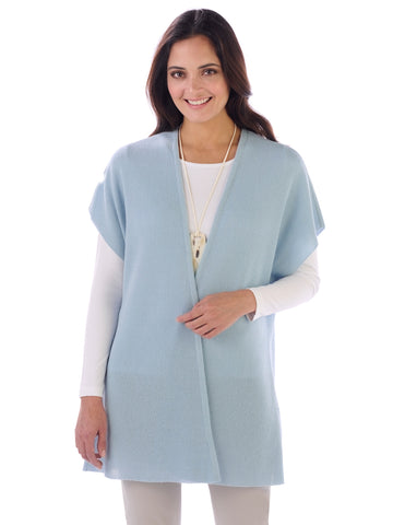 Alpaca Knitwear - Ivana in Omphalodes by Artisan Route