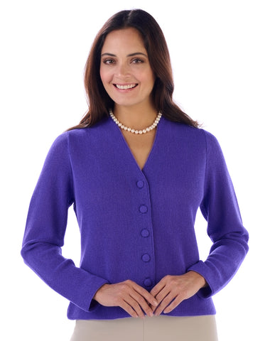 Alpaca Knitwear - Kesia in Gladioli by Artisan Route