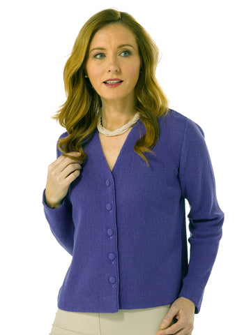 Alpaca Knitwear - Kesia in Ultraviolet by Artisan Route