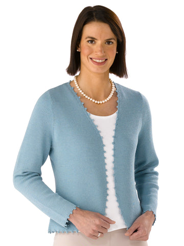 Alpaca Knitwear - Kirsty in Seagrass by Artisan Route