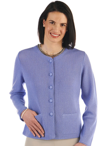 Alpaca Knitwear-Lauren in Blye Egg by Artisan Route
