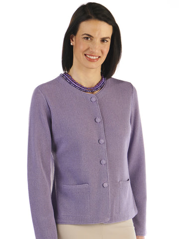 Alpaca Knitwear-Lauren in Daybreak by Artisan Route