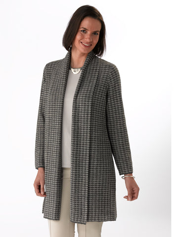 Alpaca Knitwear - Lena in Grey Mix by Artisan Route