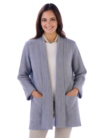 Alpaca Knitwear - Lucia in Infinity Mix by Artisan Route