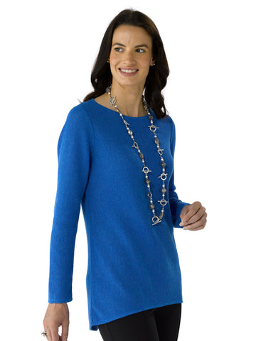 Alpaca Knitwear - Nina in Lapis by Artisan Route