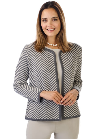 Alpaca Knitwear - Olga in Tornado Mix by Artisan Route