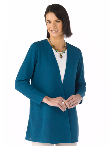 Olivia in Teal