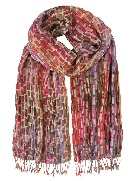 Silk Scarves - Phlox Mix by Artisan Route