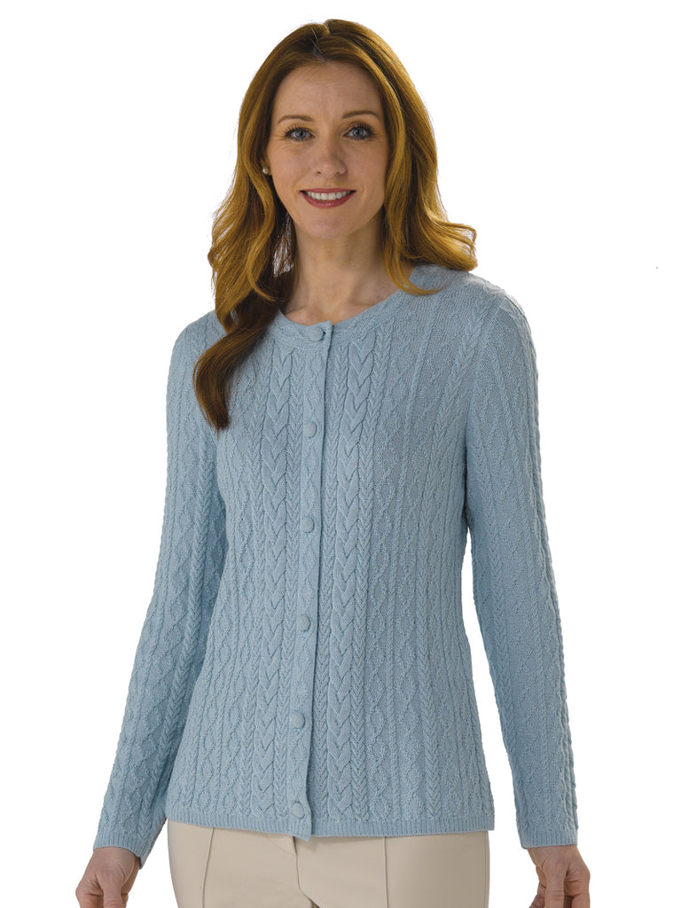 Alpaca Knitwear - Rocio in Omphalodes by Artisan Route