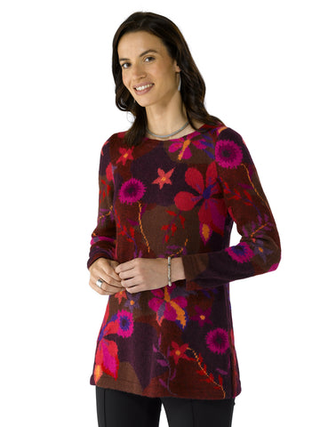 Alpaca Knitwear - Sisay Tunic by Raffa at Artisan Route