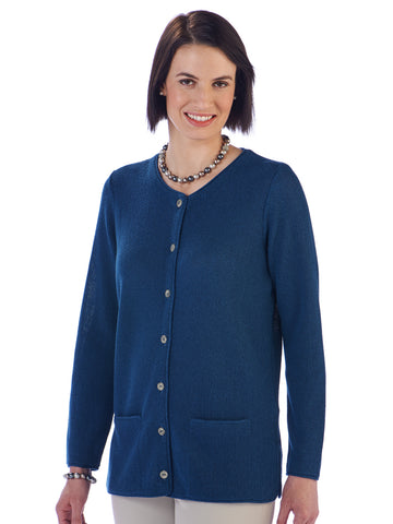 Alpaca Knitwear - Valentina in Ink by Artisan Route