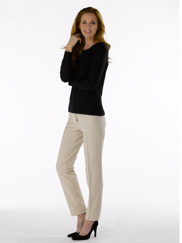 Ladies Trousers - Zene 1 in Sand at Artisan Route
